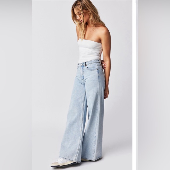 ZGY Super Sweeper Jeans Glacier Blue Size 24 - Picture 3 of 17
